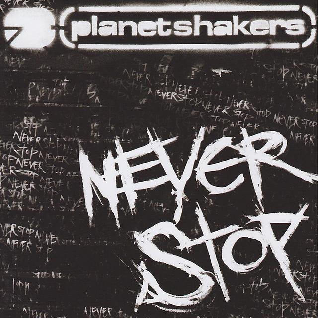 Album cover art for Never Stop