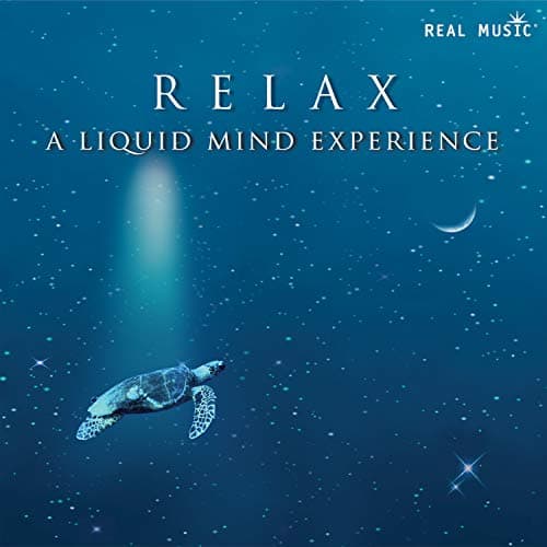 Album cover art for Relax: A Liquid Mind Experience