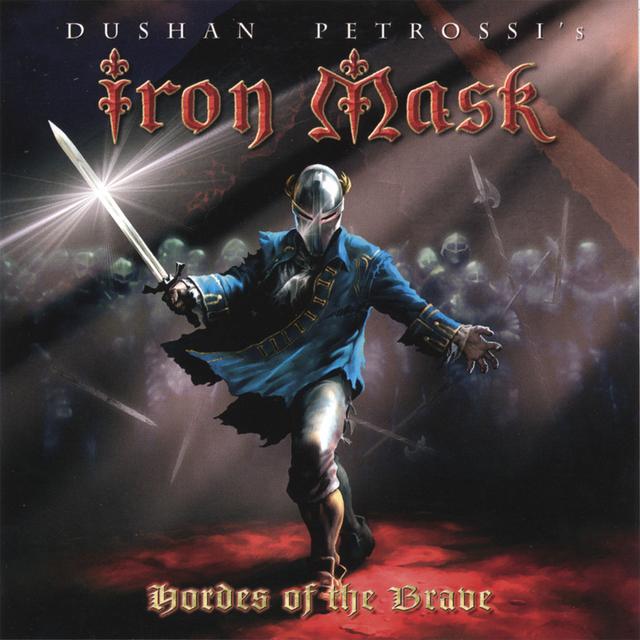 Album cover art for Hordes Of The Brave