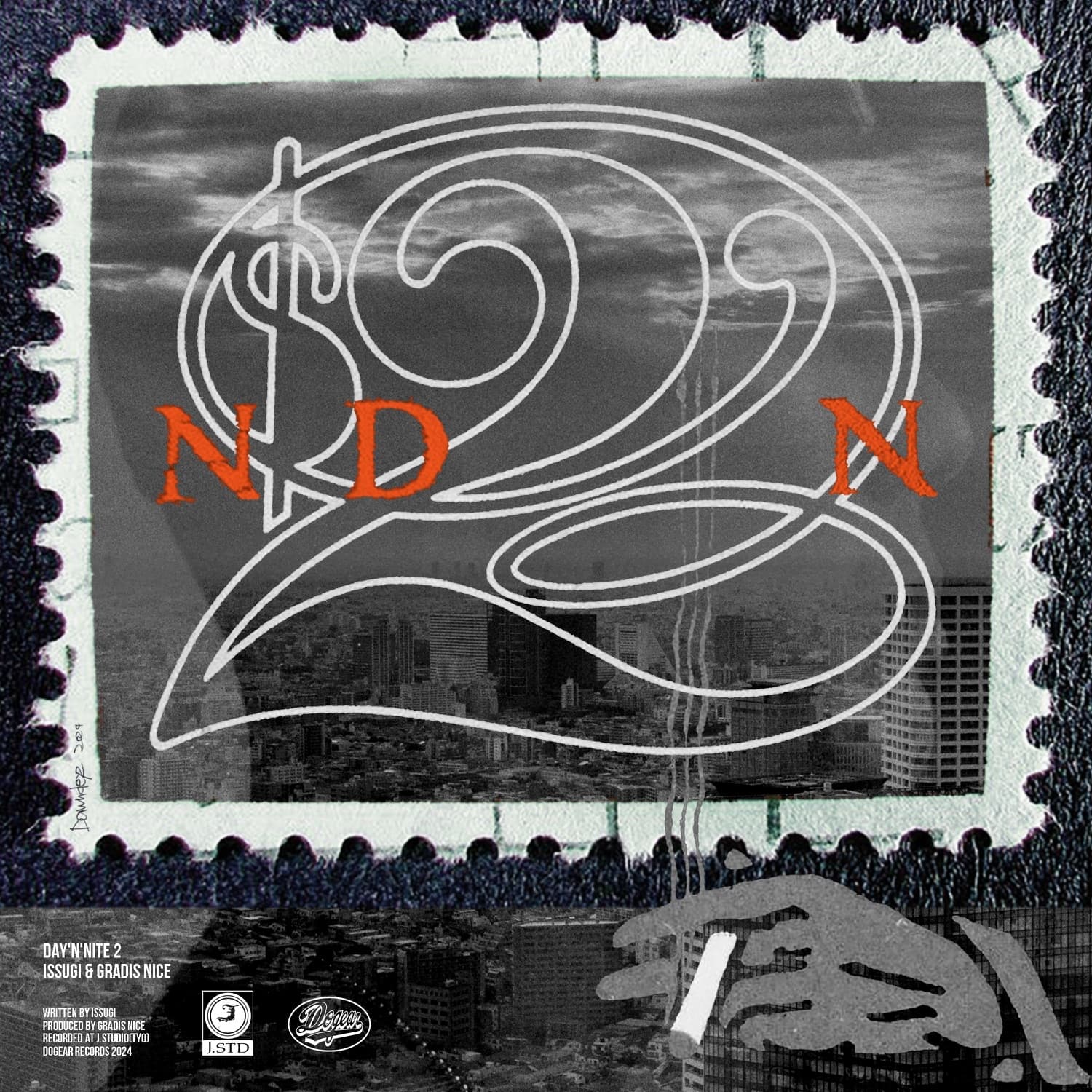 Lyric cover art