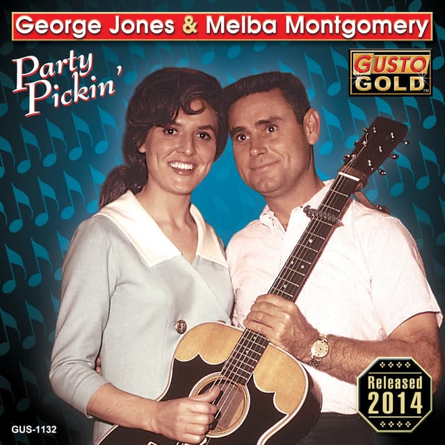Album cover art for Party Pickin'