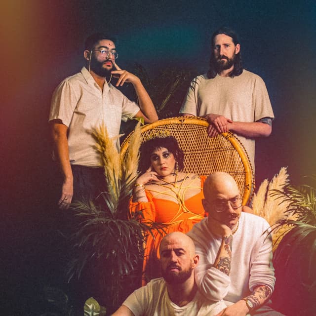Album cover art for The Future Says Thank You