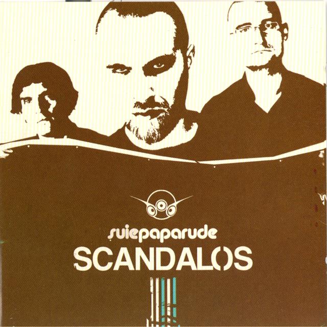 Album cover art for Scandalos