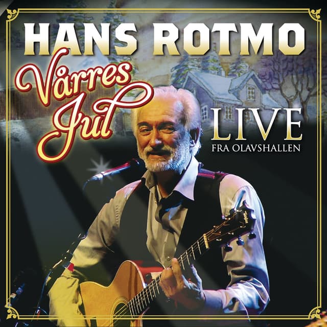 Album cover art for Vårres Jul Live