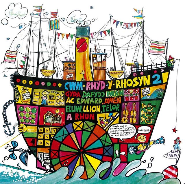 Album cover art for Cwm Rhyd-y-Rhosyn 2