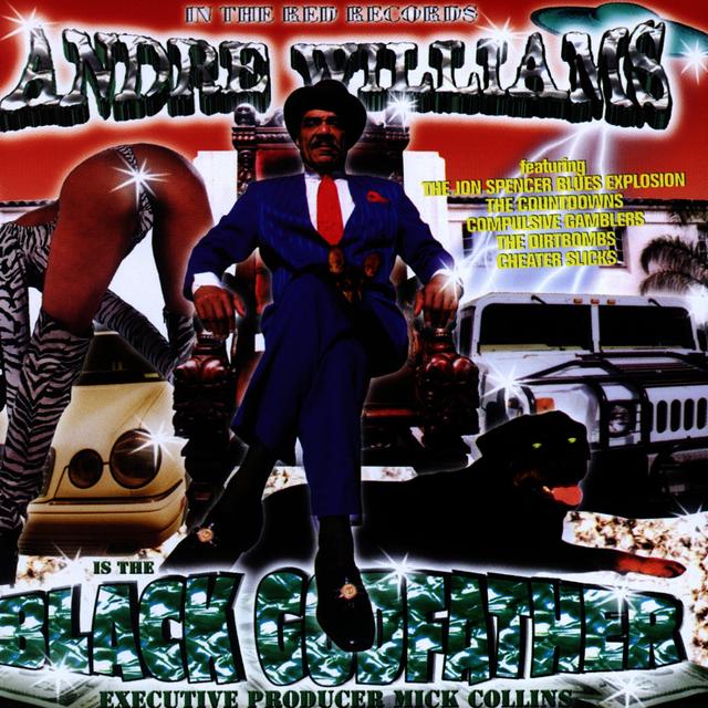 Album cover art for The Black Godfather