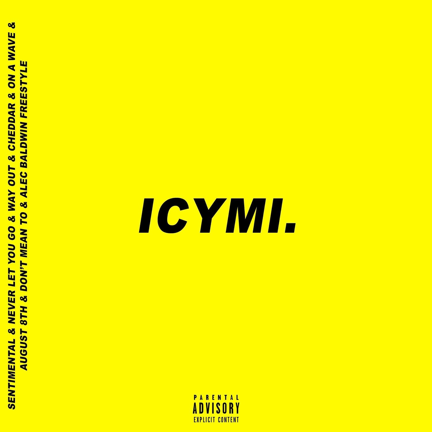 Lyric cover art