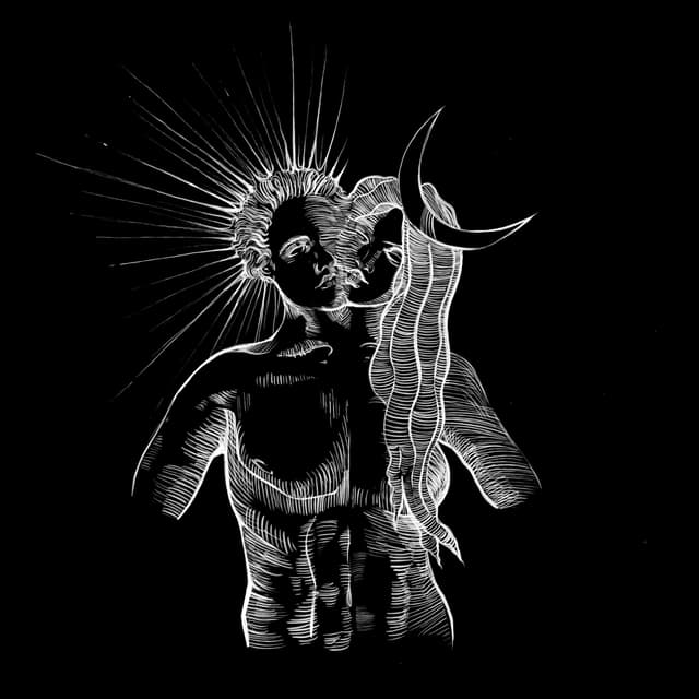 Album cover art for Diade
