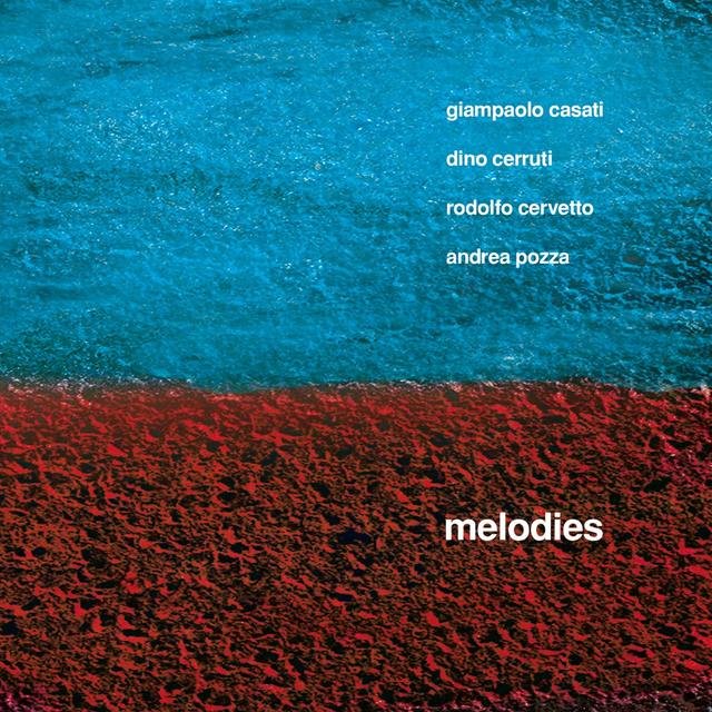 Album cover art for Melodies