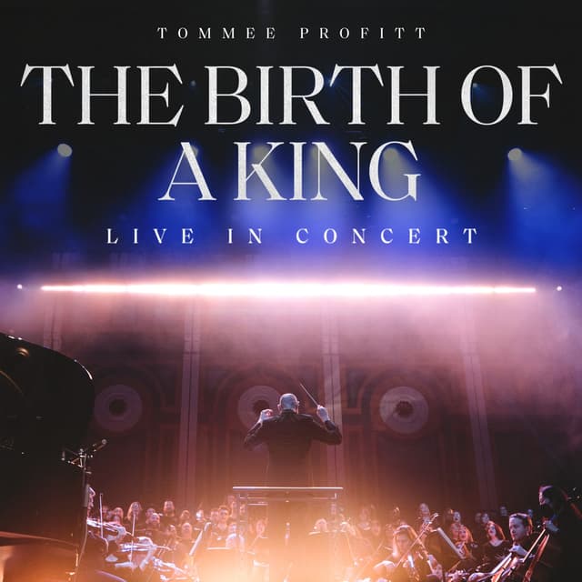 Album cover art for The Birth of a King: Live In Concert