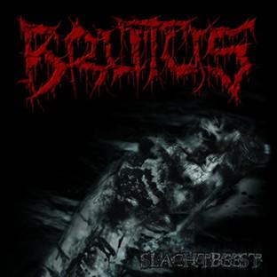 Album cover art for Slachtbeest