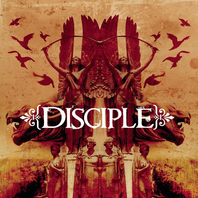 Album cover art for Disciple