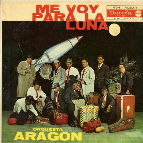 Album cover art for Me Voy Para La Luna