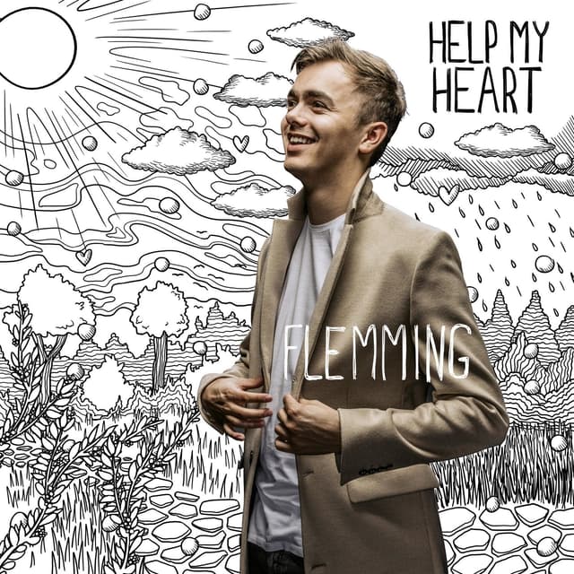 Album cover art for Help My Heart