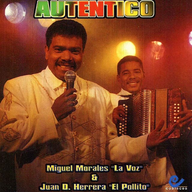 Album cover art for Auténtico