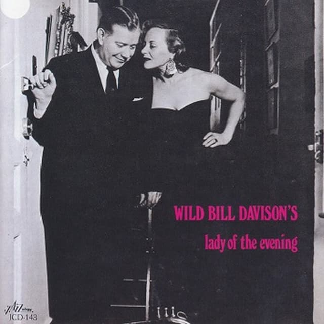 Album cover art for Lady Of The Evening
