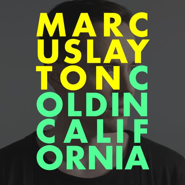 Album cover art for Cold in California