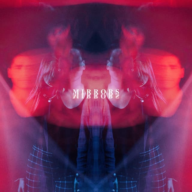 Album cover art for Mirrors