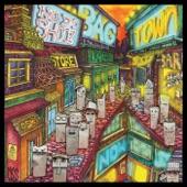 Album cover art for Bagtown
