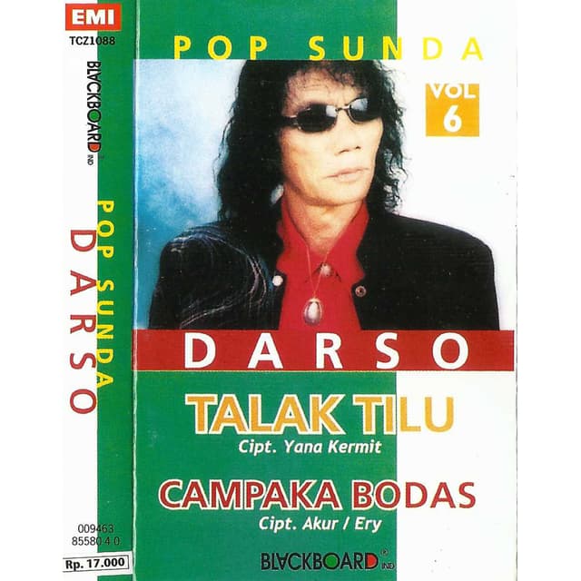 Album cover art for Pop Sunda, Vol. 6
