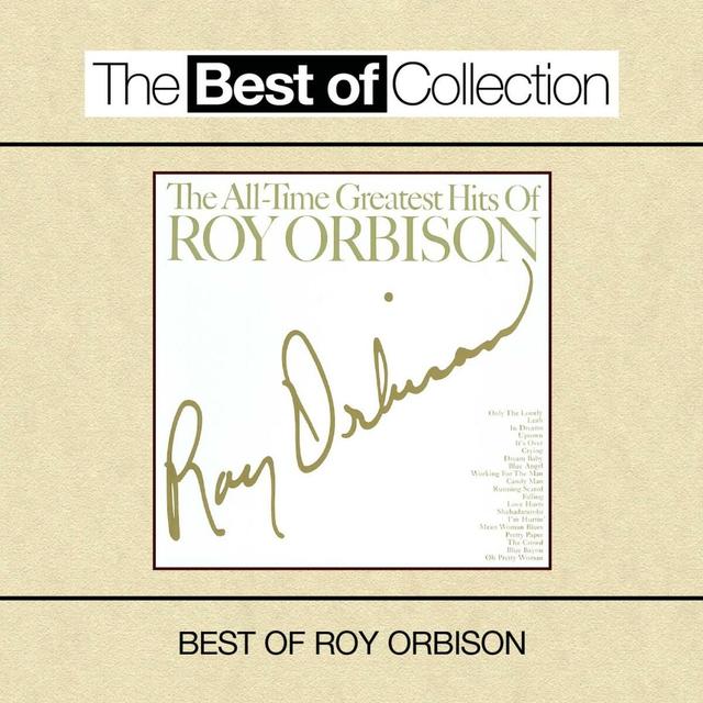 Album cover art for All Time Greatest Hits of Roy Orbison