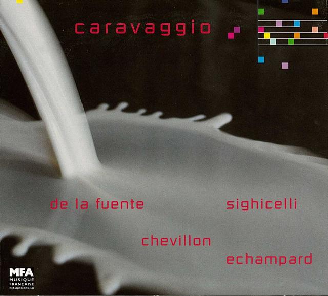 Album cover art for Caravaggio