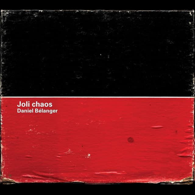 Album cover art for Joli Chaos