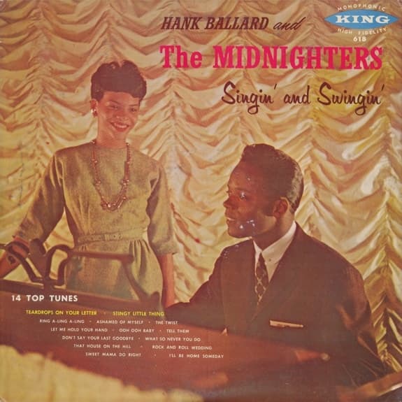 Album cover art for Singin' and Swingin'