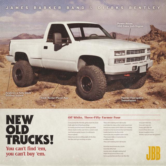 Album cover art for New Old Trucks