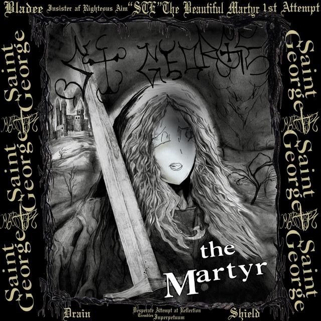Album cover art for Ste The Beautiful Martyr 1st Attempt