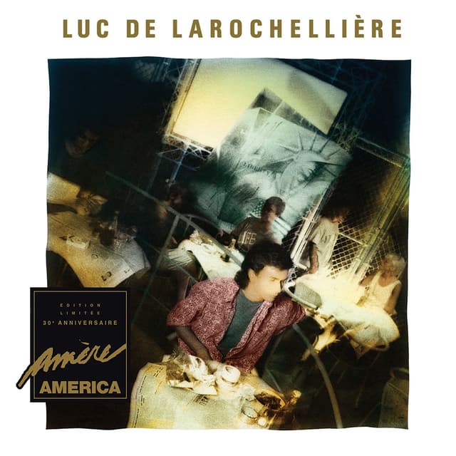 Album cover art for Amère America