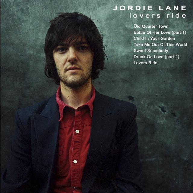 Album cover art for Lovers Ride