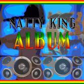 Album cover art for Natty King Album