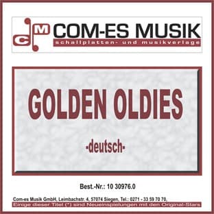Album cover art for Golden Oldies - Deutsch