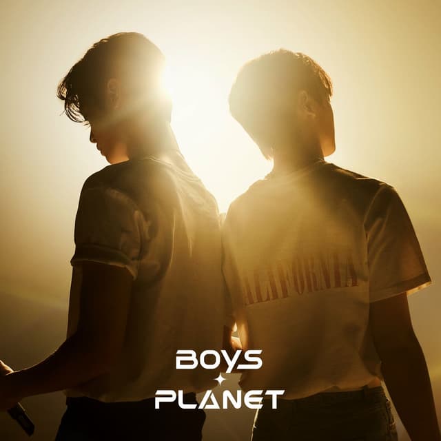Album cover art for BOYS PLANET - ARTIST BATTLE