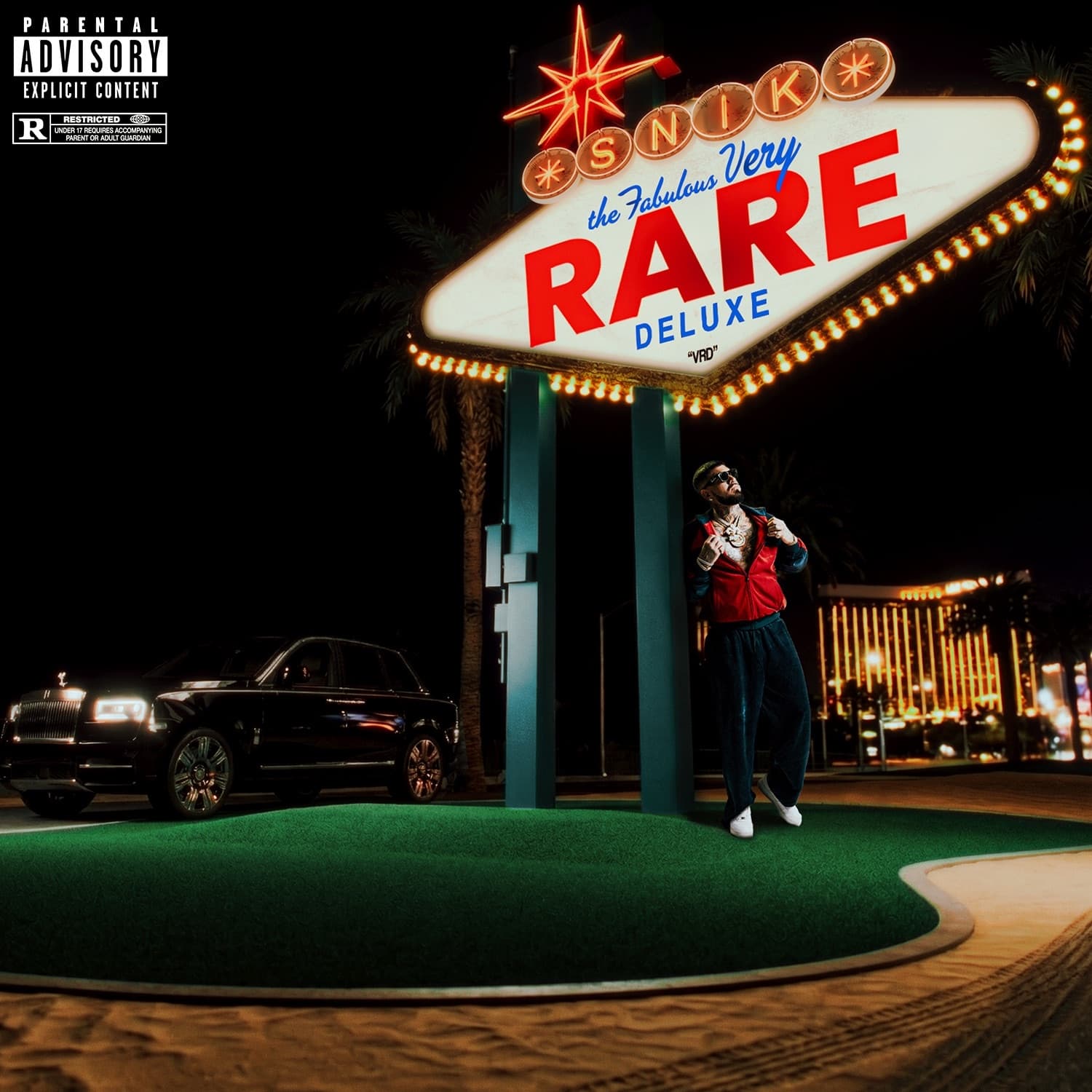 Lyric cover art