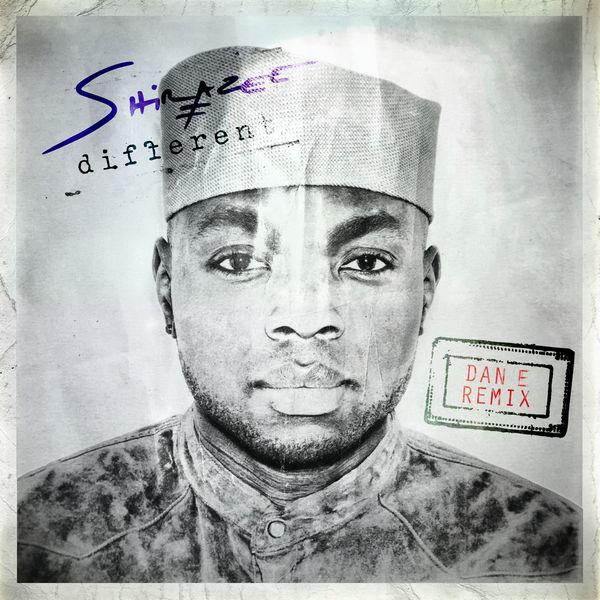 Album cover art for Different