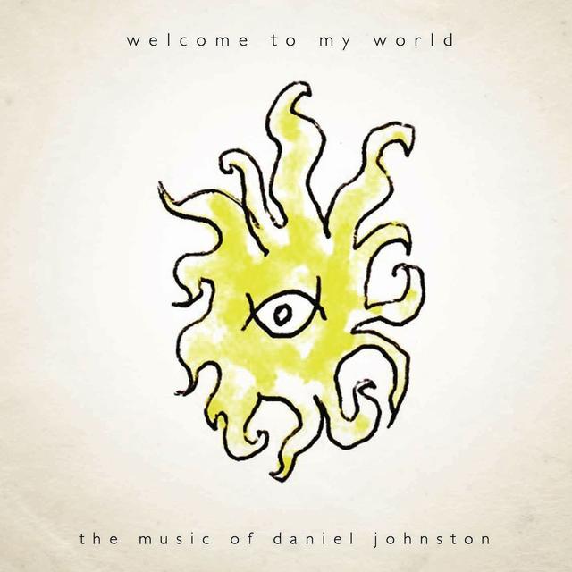 Album cover art for Welcome to My World