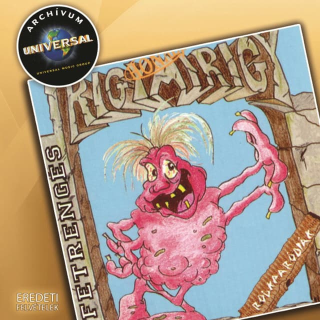 Album cover art for Fetrengés