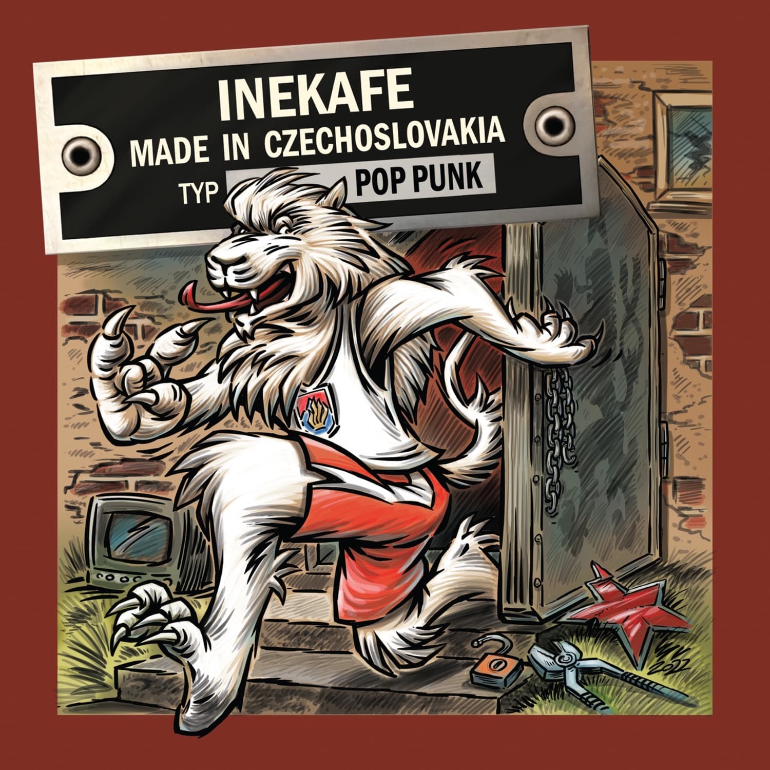 Lyric cover art