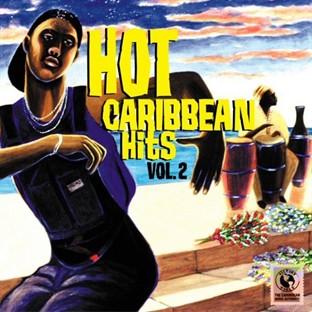 Album cover art for Hot Caribbean Hits 2