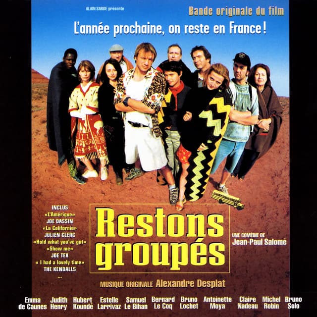 Album cover art for Restons Groupés
