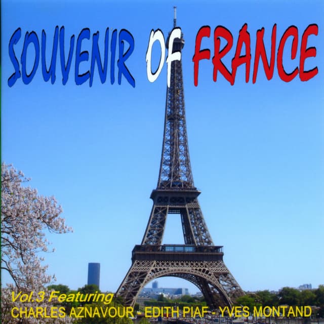 Album cover art for Souvenir Of France - Vol.three