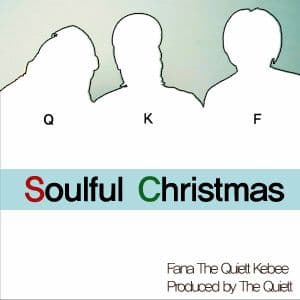 Album cover art for Soulful Christmas