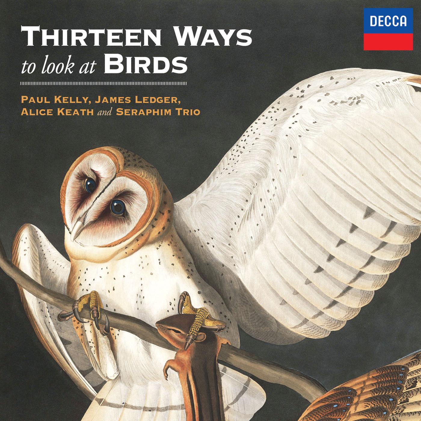 Thirteen Ways to Look at Birds