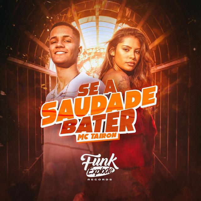 Album cover art for Se a Saudade Bater