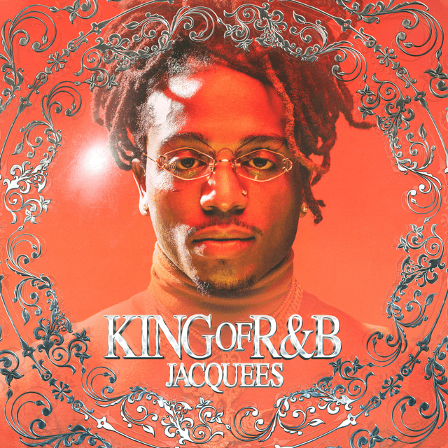 Album cover art for King of R&B