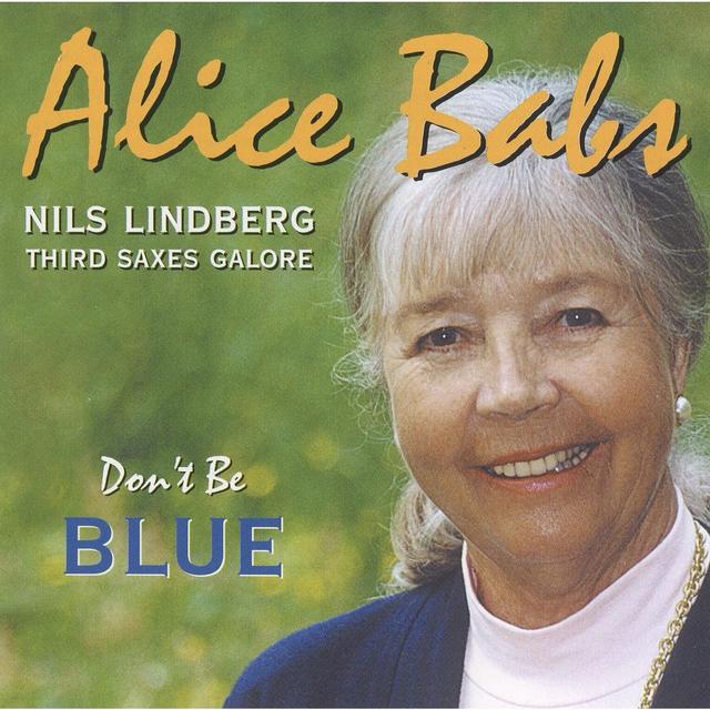 Album cover art for Don't Be Blue