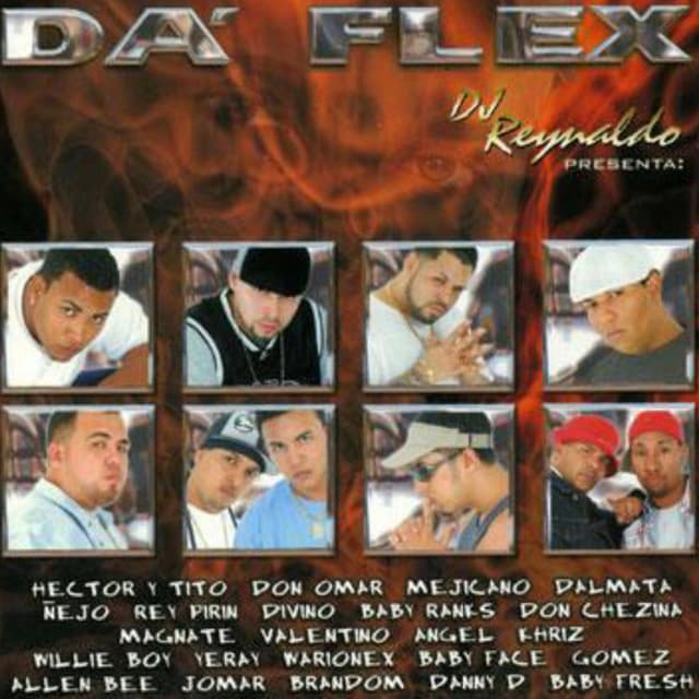 Album cover art for Da' Flex