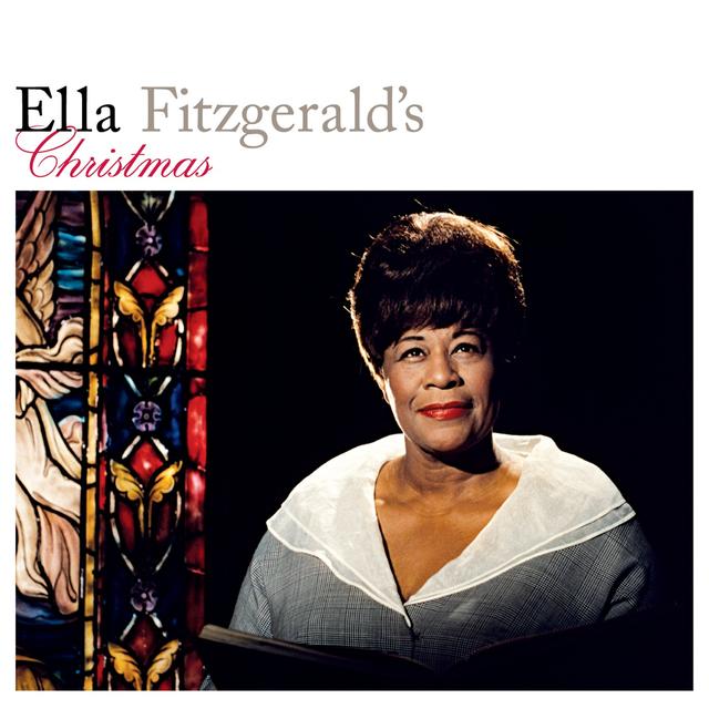 Album cover art for Ella Fitzgerald's Christmas